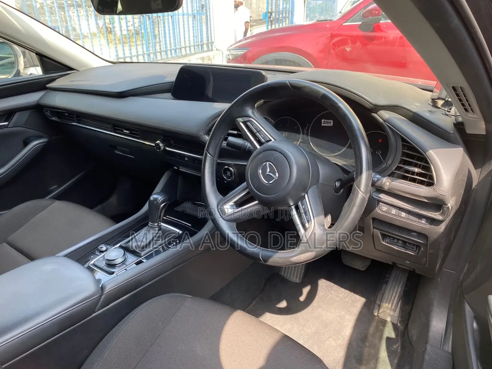 Mazda 3 2018 Gray