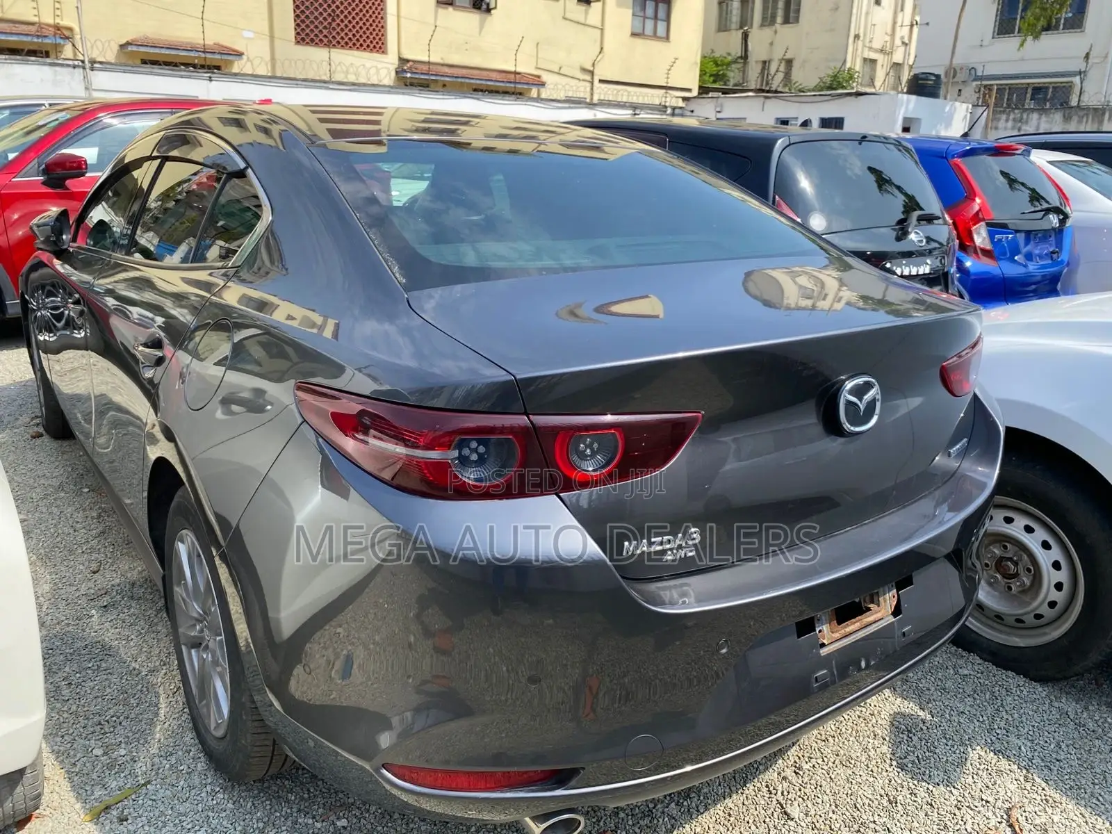 Mazda 3 2018 Gray