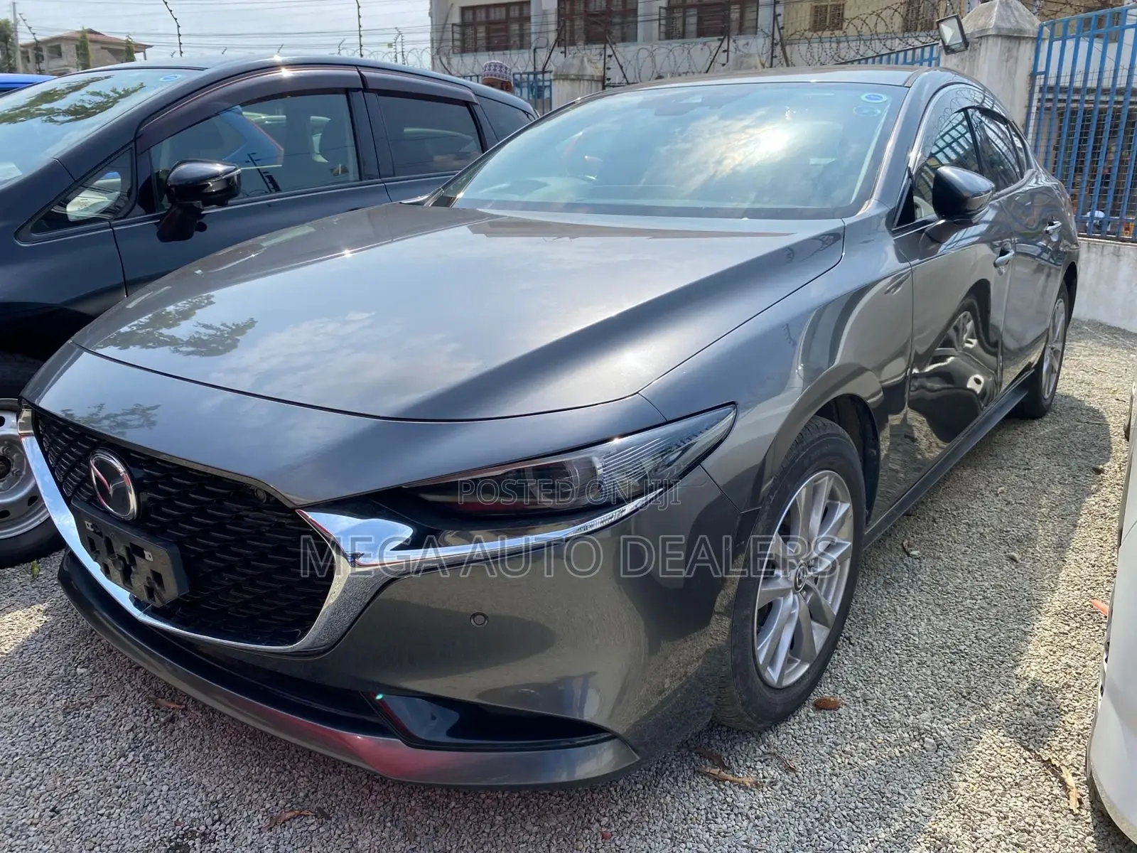 Mazda 3 2018 Gray