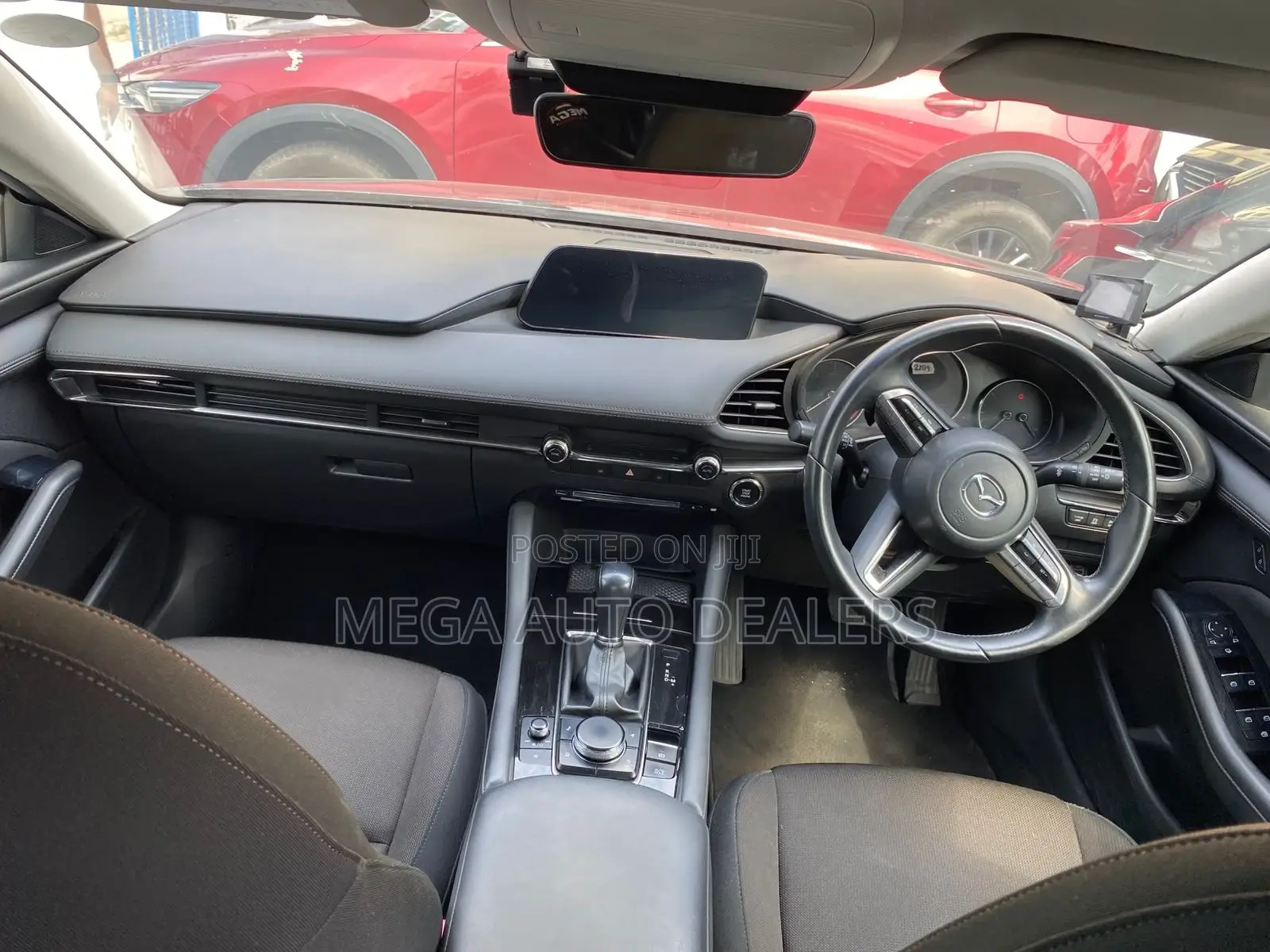 Mazda 3 2018 Gray