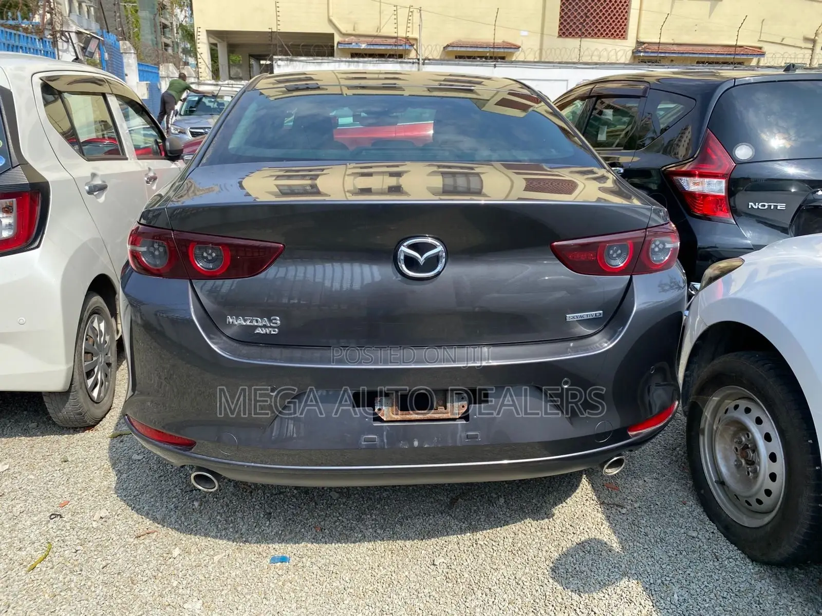 Mazda 3 2018 Gray