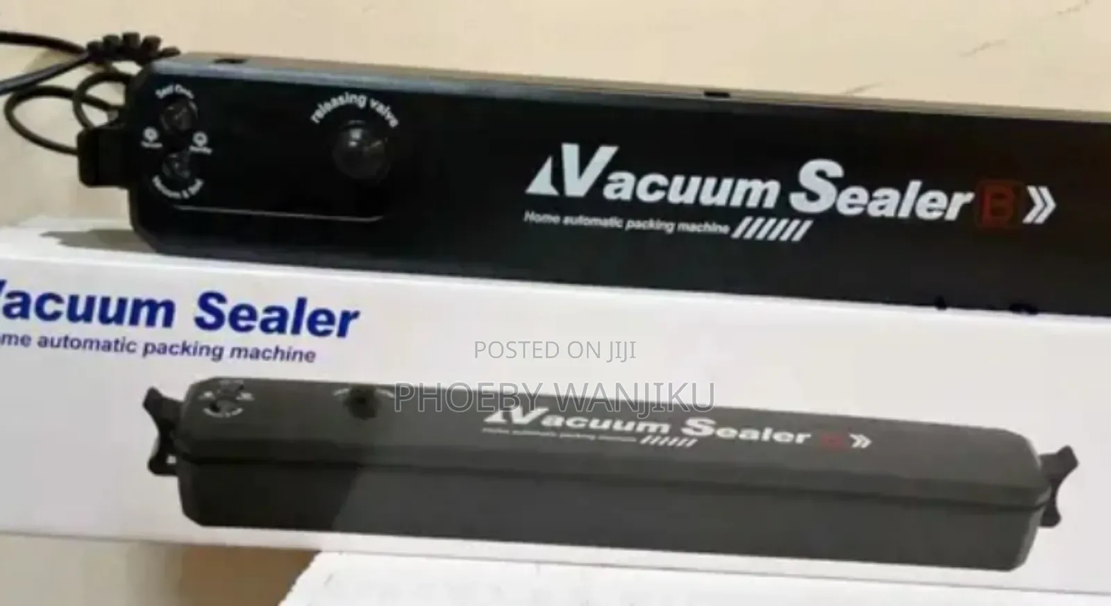 Home Automatic Sealer/ Vaccum Sealer Machine