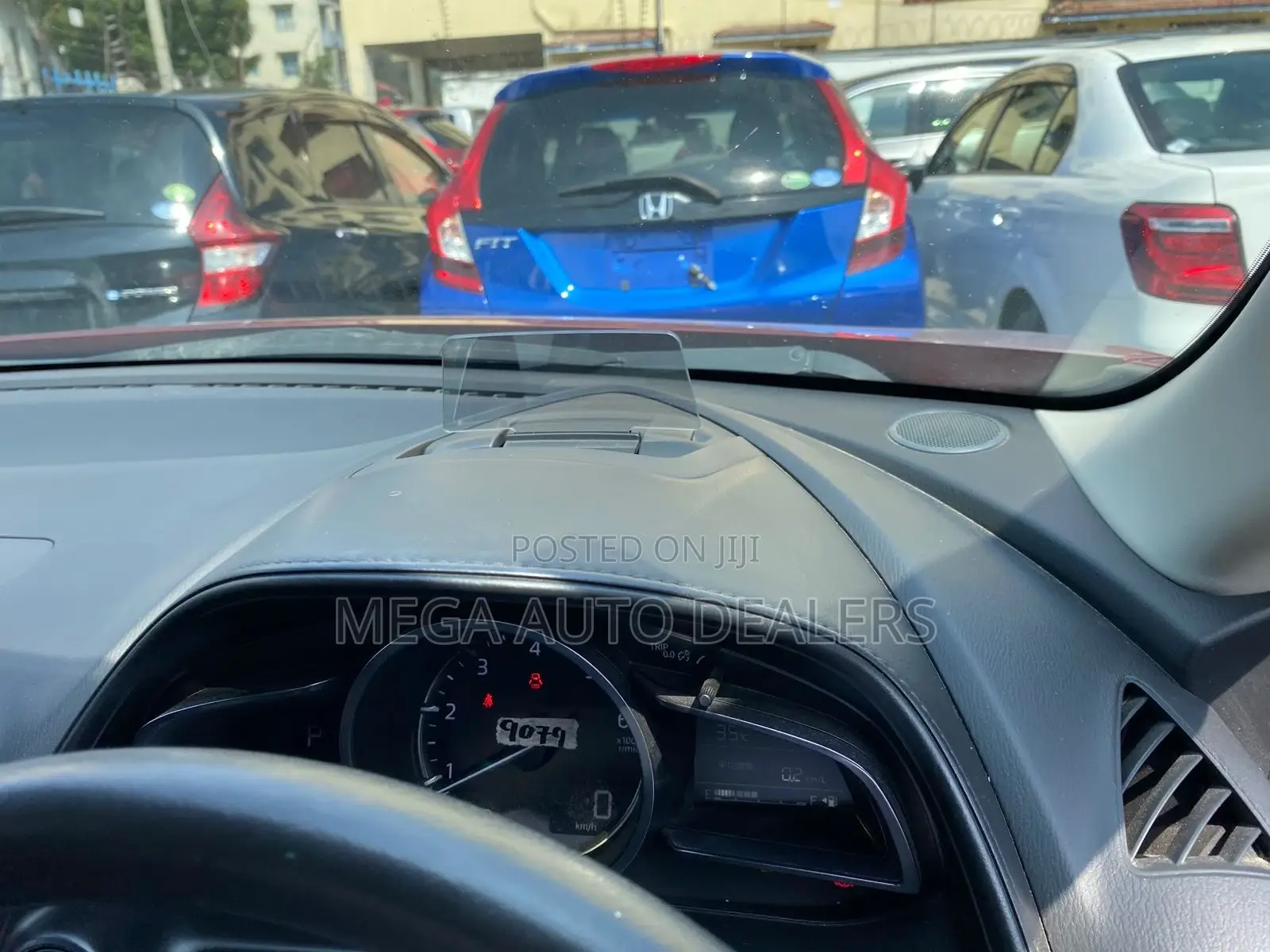 Mazda CX-3 2018 Red