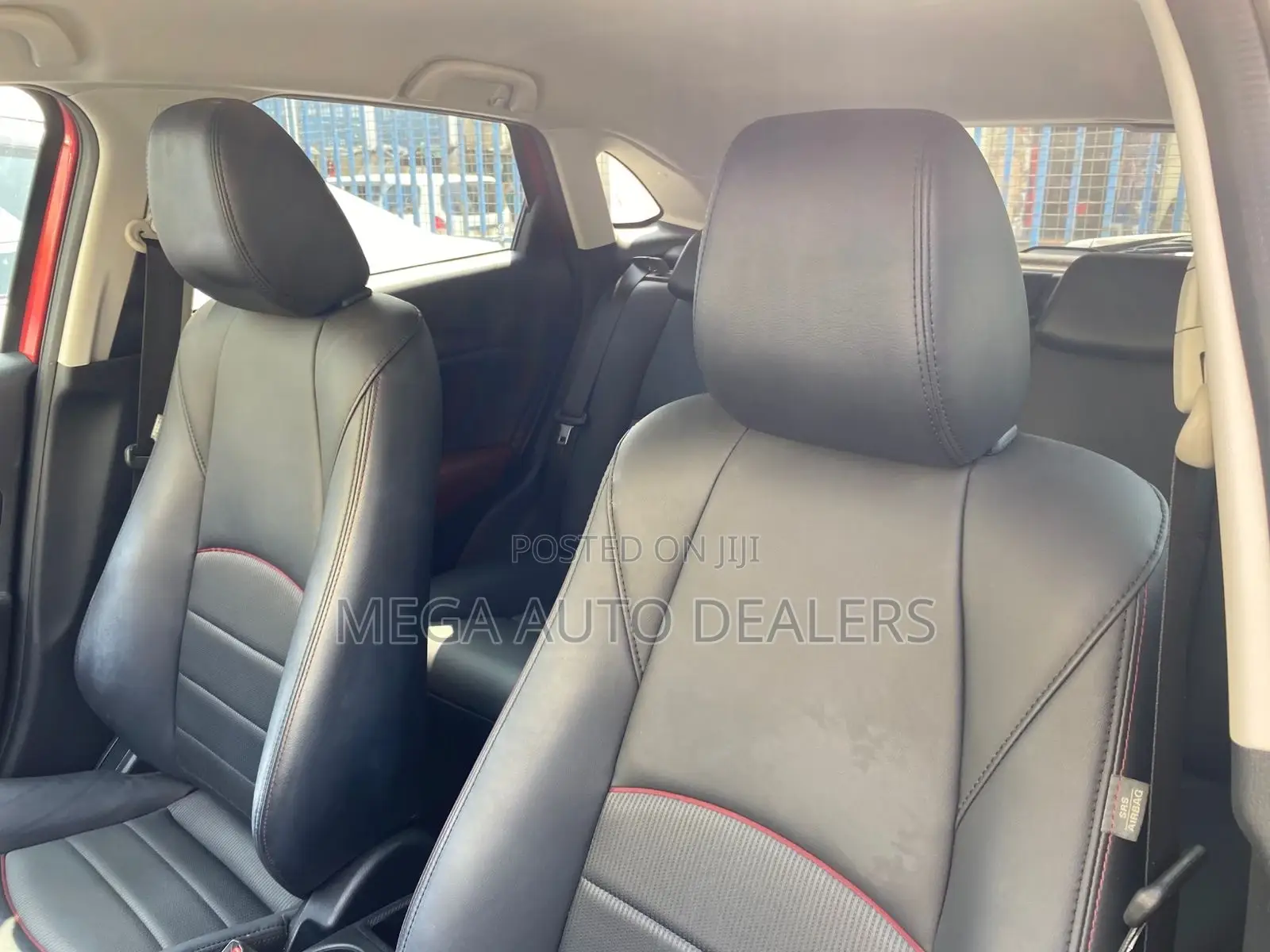 Mazda CX-3 2018 Red