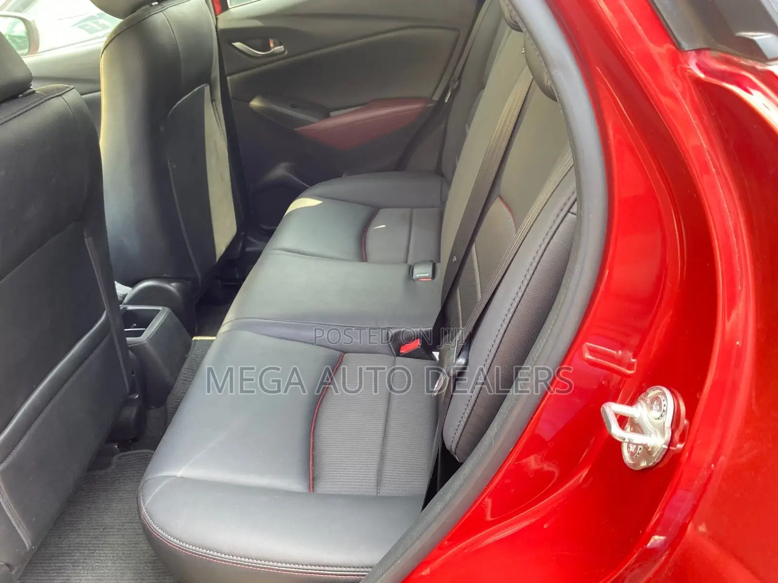Mazda CX-3 2018 Red