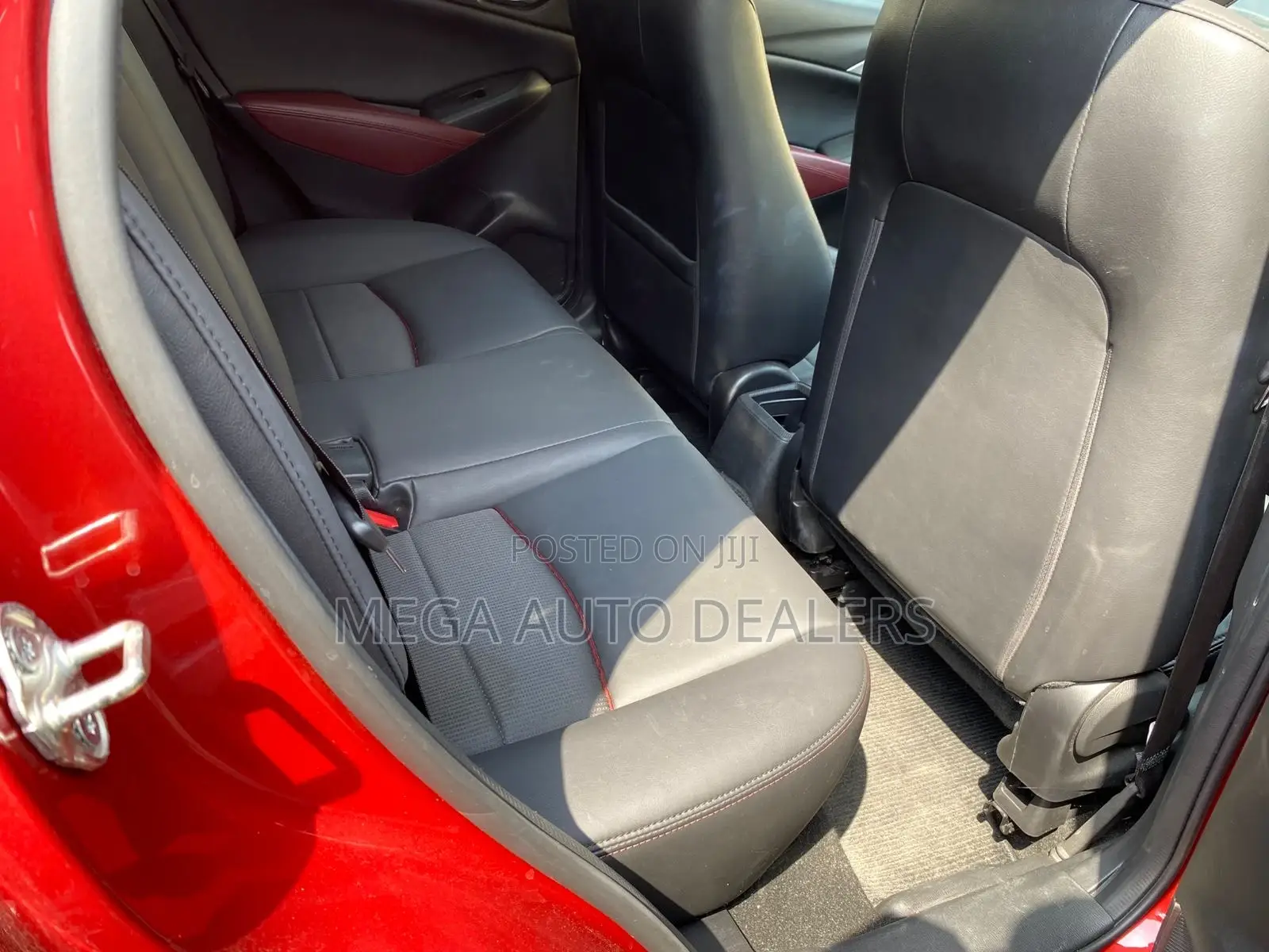 Mazda CX-3 2018 Red