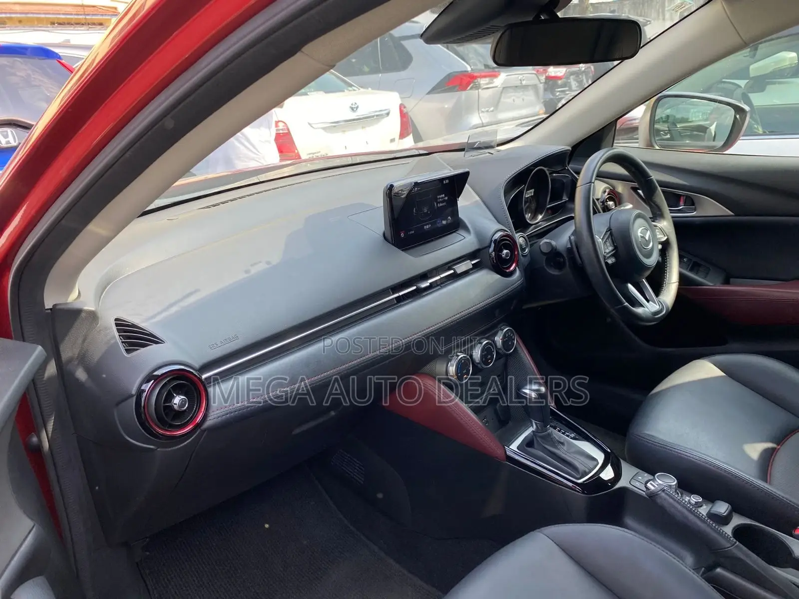 Mazda CX-3 2018 Red