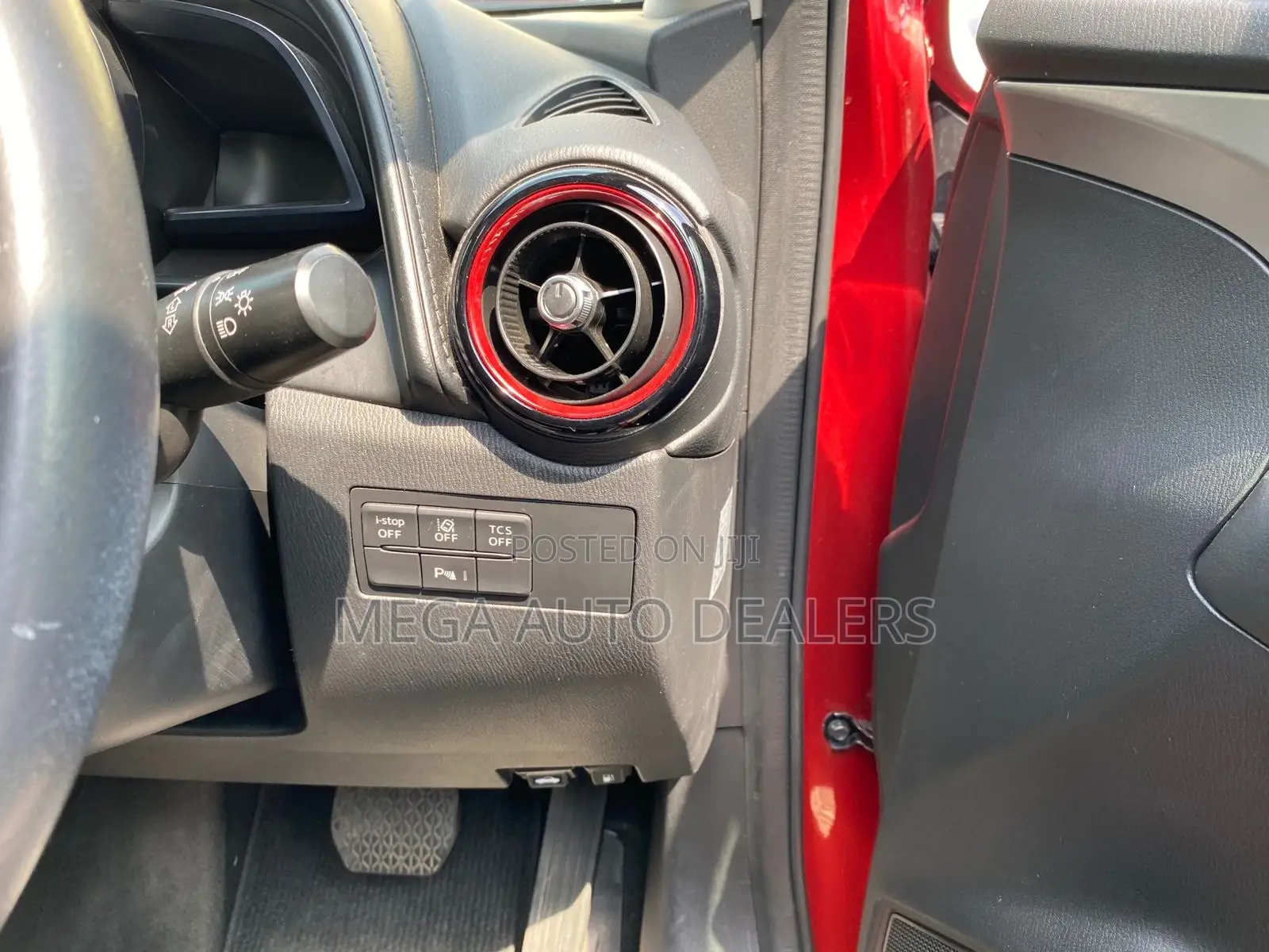Mazda CX-3 2018 Red