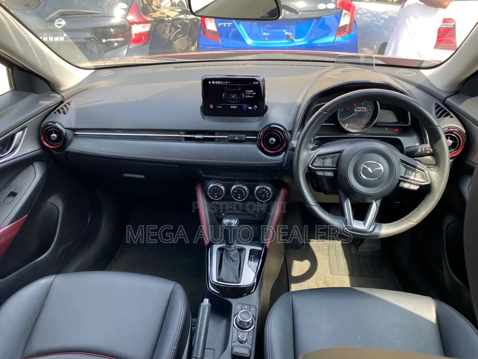 Mazda CX-3 2018 Red