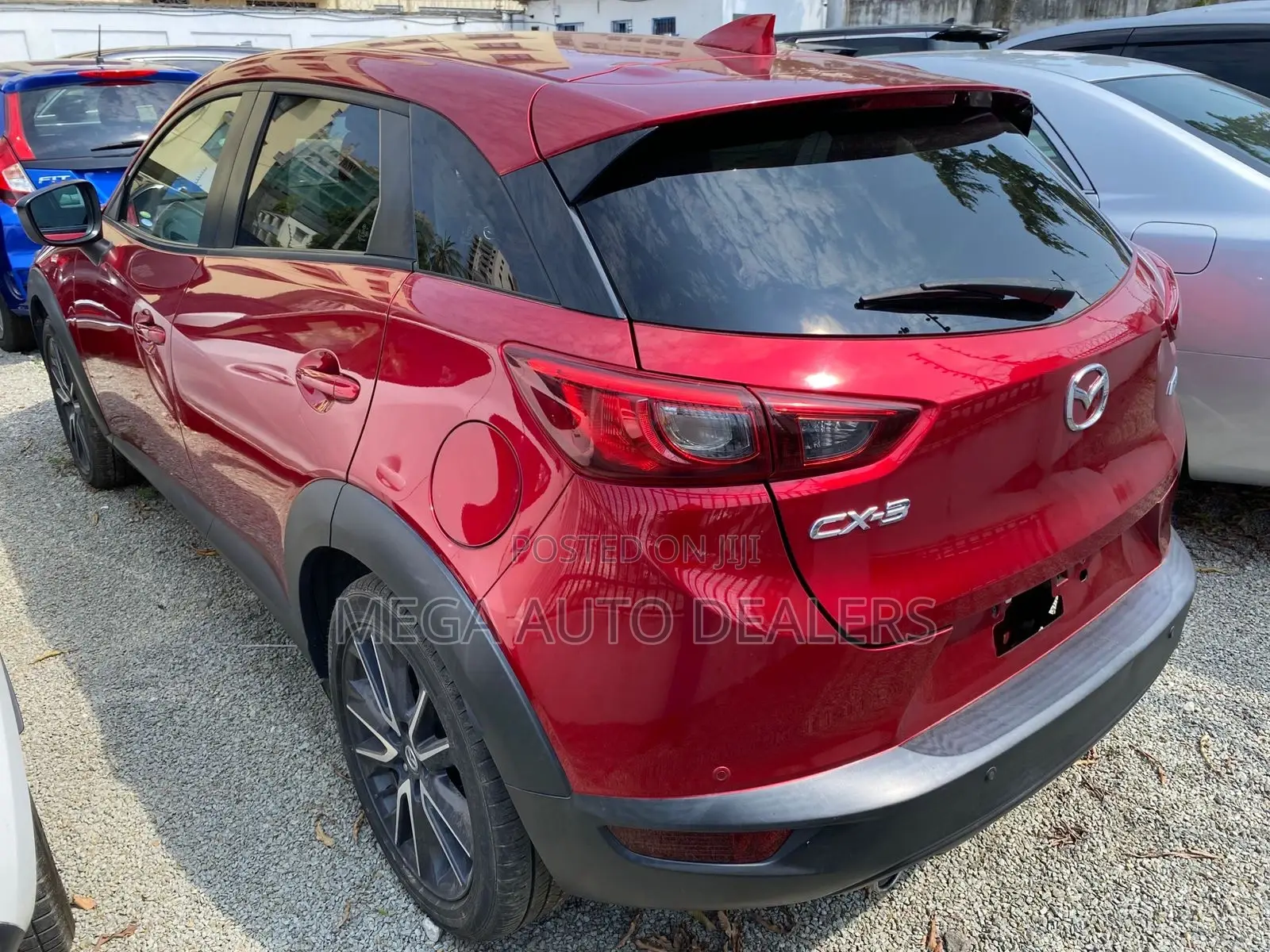 Mazda CX-3 2018 Red