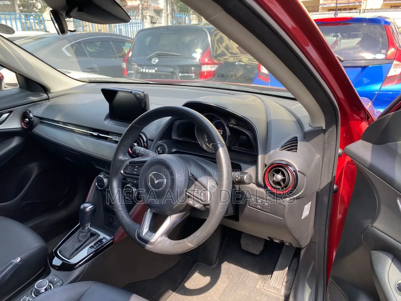 Mazda CX-3 2018 Red