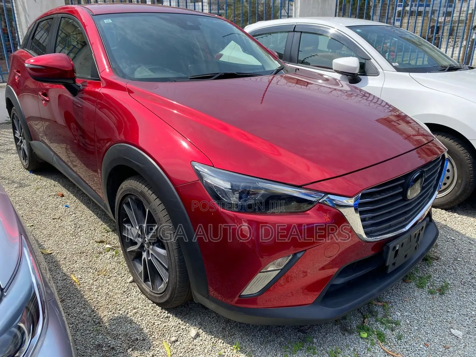 Mazda CX-3 2018 Red