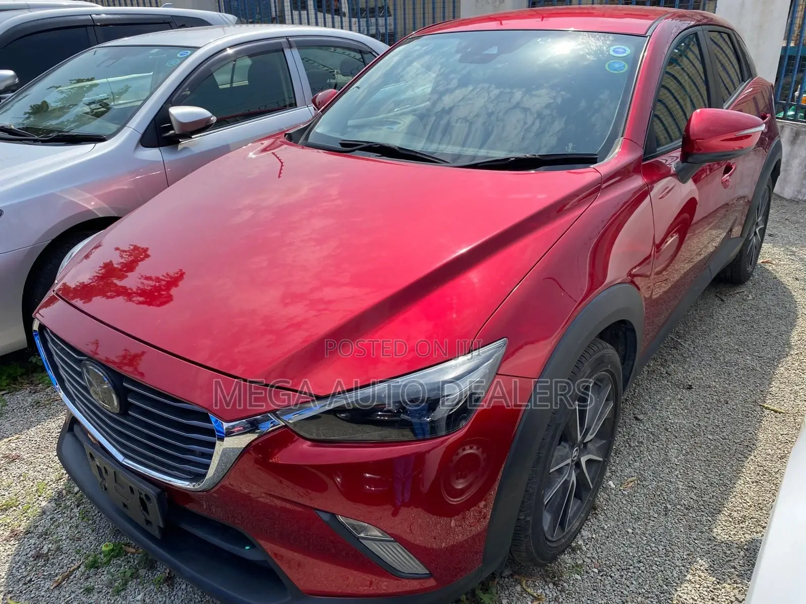 Mazda CX-3 2018 Red