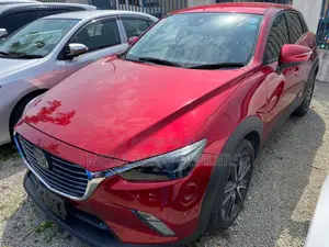 Mazda CX-3 2018 Red