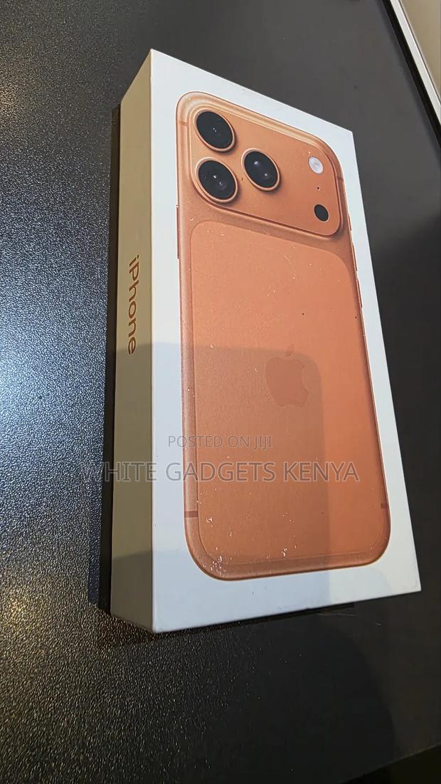 New Apple iPhone 17 Pro Max 512 GB Orange - main view