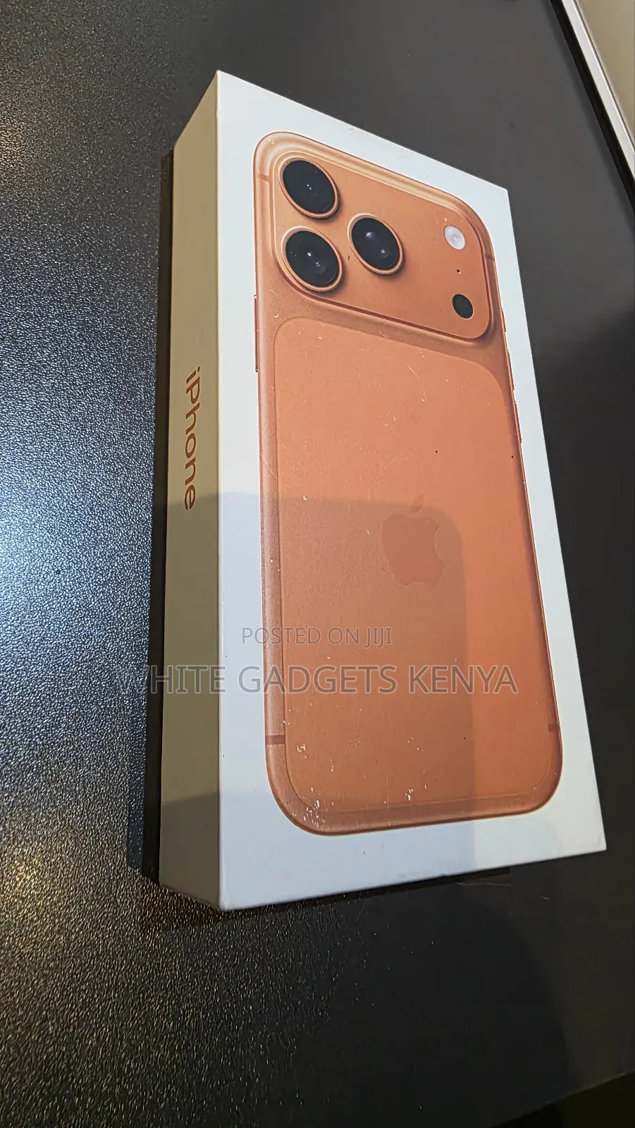 New Apple iPhone 17 Pro Max 512 GB Orange