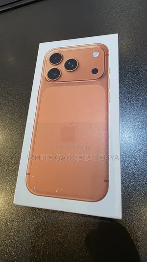 New Apple iPhone 17 Pro Max 512 GB Orange