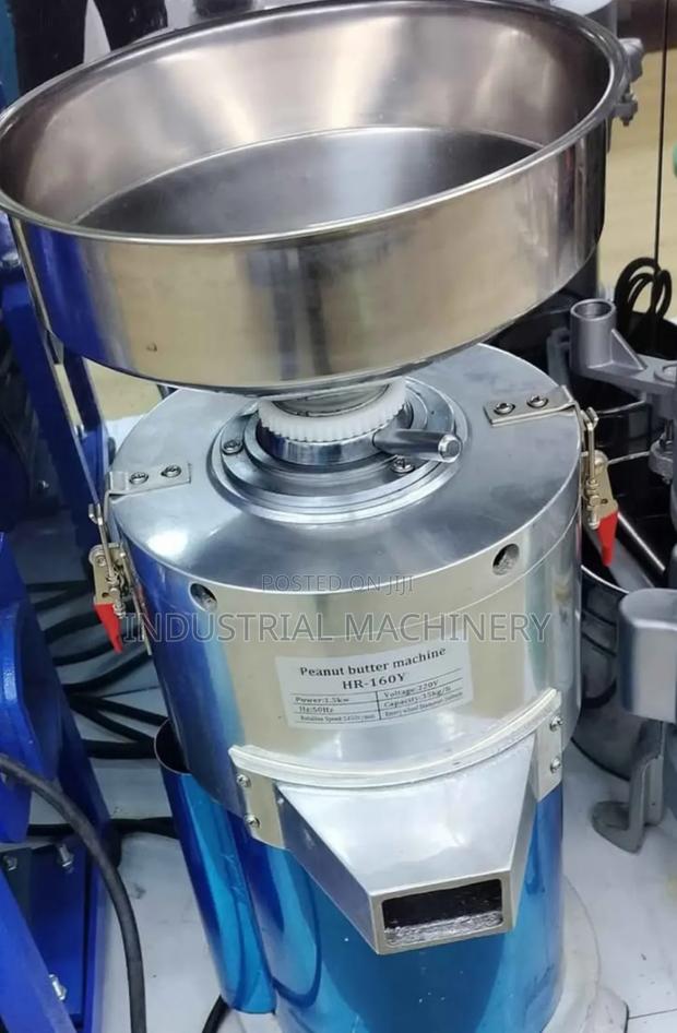 Peanut Butter Machine 35kgs - main view