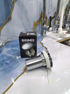 Brimix Pop Up Silver (Without Pop Up)