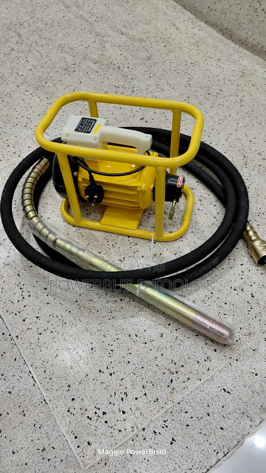 Poker Vibrator/ Immersion Vibrator 38mm Poker Shaft