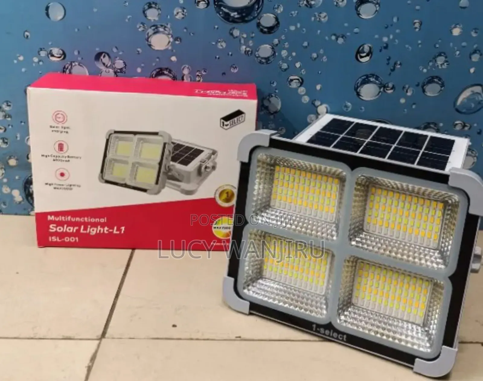 Multifunction Reachable Solar Light