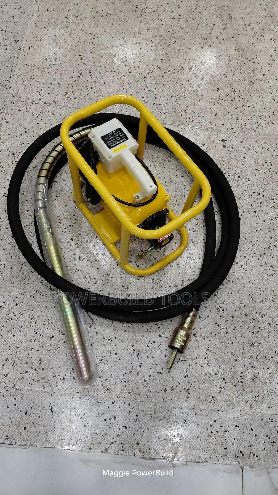 Poker Vibrator/ Immersion Vibrator 38mm Poker Shaft