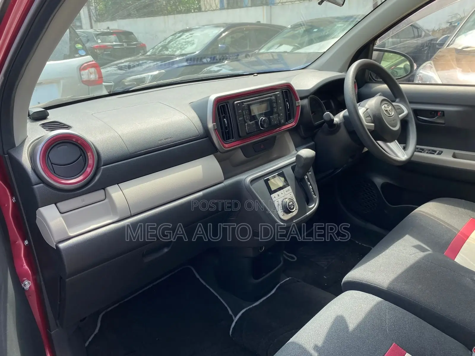 Toyota Passo 2018 Red