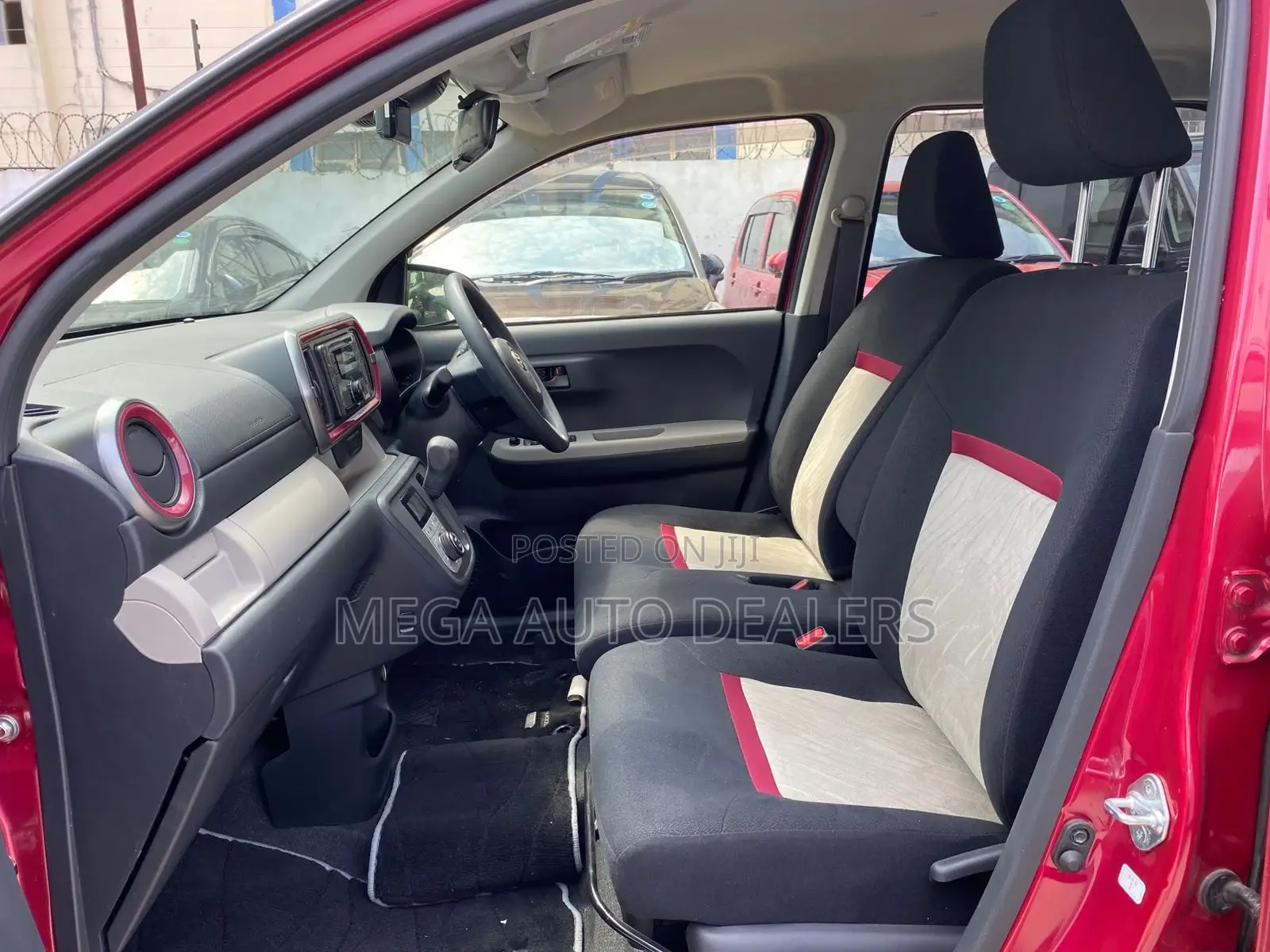 Toyota Passo 2018 Red