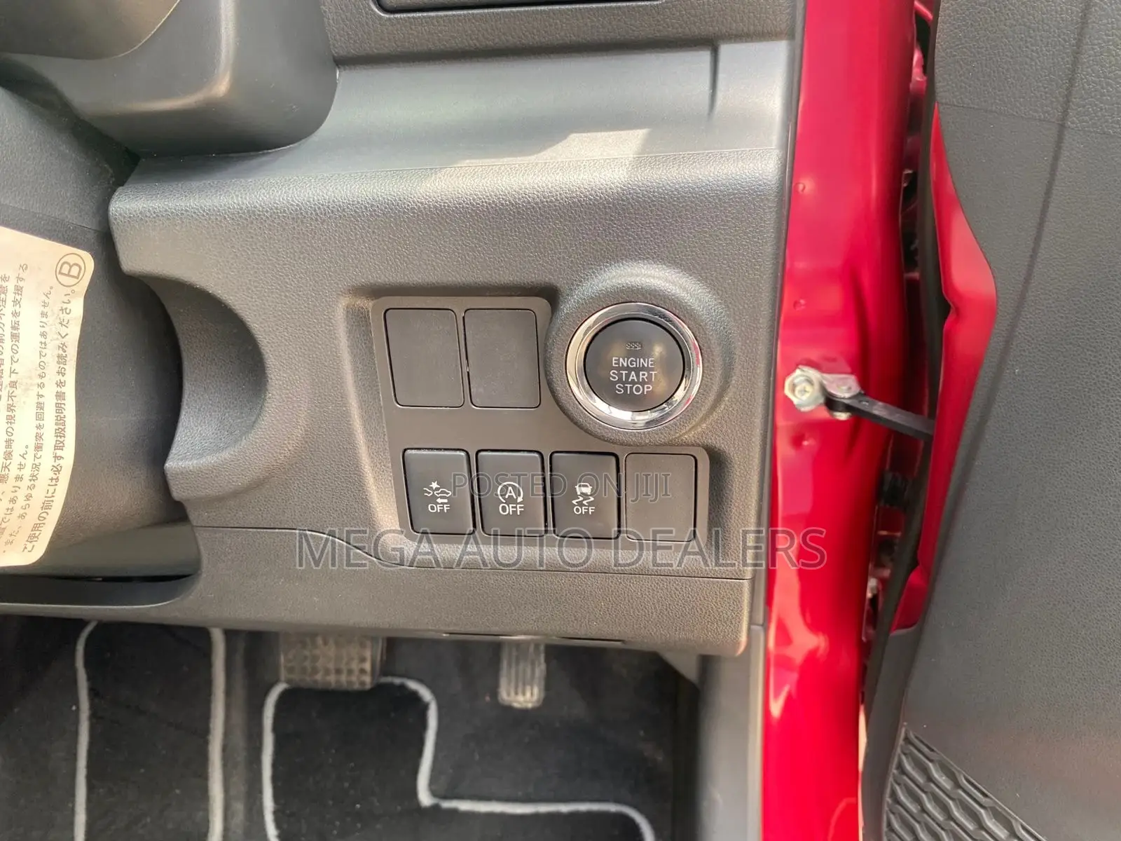 Toyota Passo 2018 Red