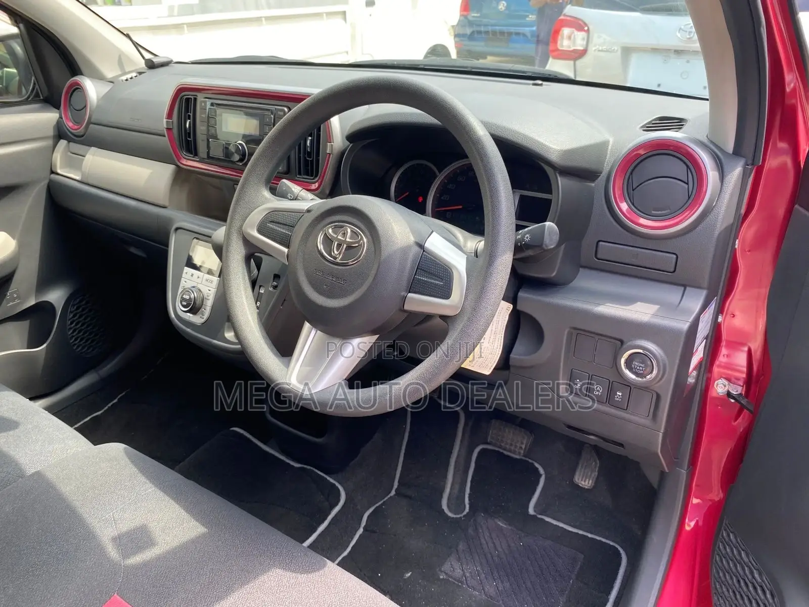 Toyota Passo 2018 Red