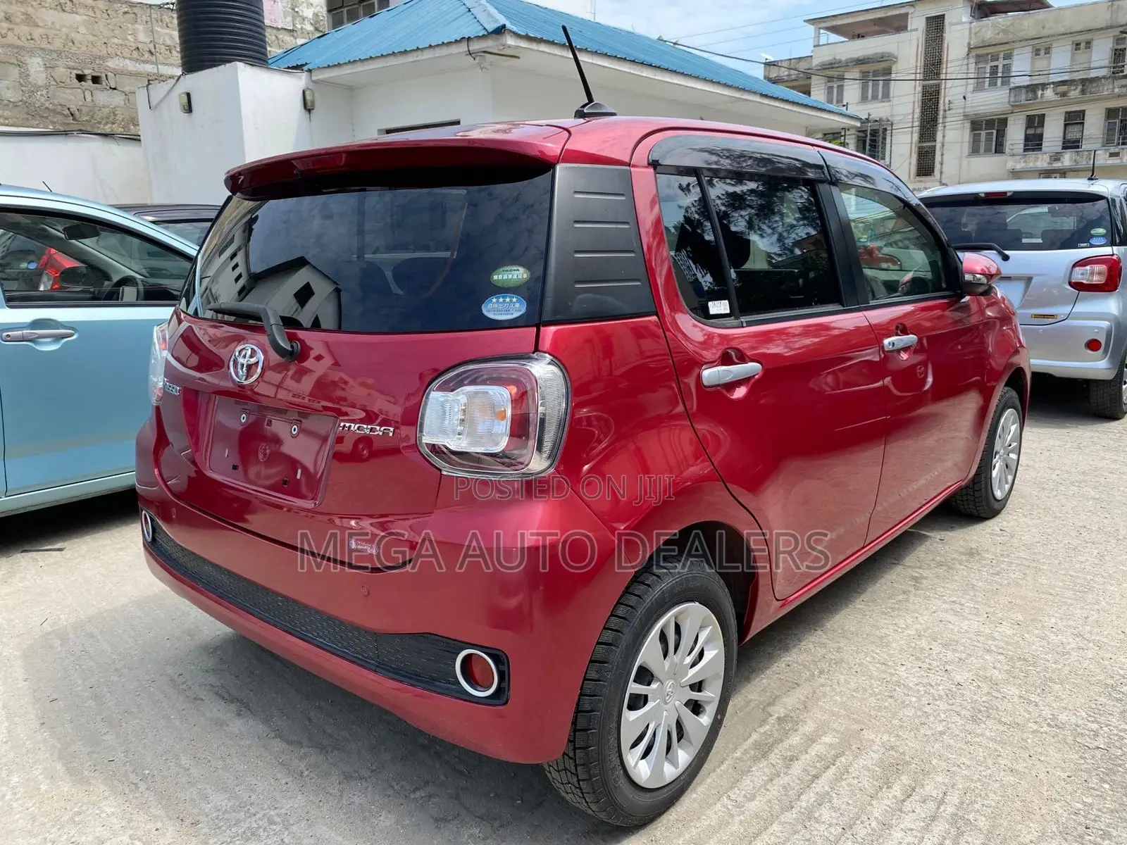 Toyota Passo 2018 Red