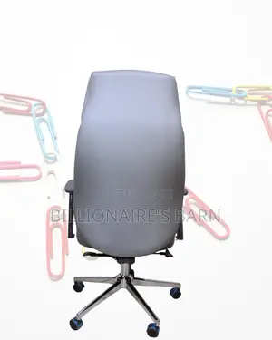 Breathable Grey Nylon Executive Leather | Best Deal Online