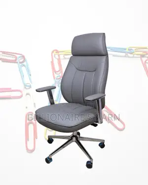 Breathable Grey Nylon Executive Leather | Best Deal Online