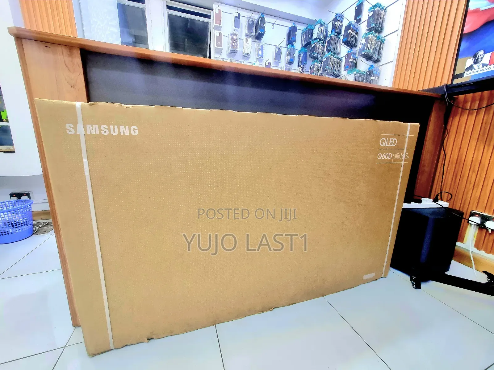 55 Inch Qled Q60d Tizen Os Smart Tv (2024)