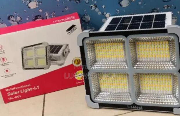 Quality Rechargeable Solar Light - main view