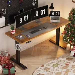 Adjustable Electric Office Desk – Modern Ergonomic Design 1.6m