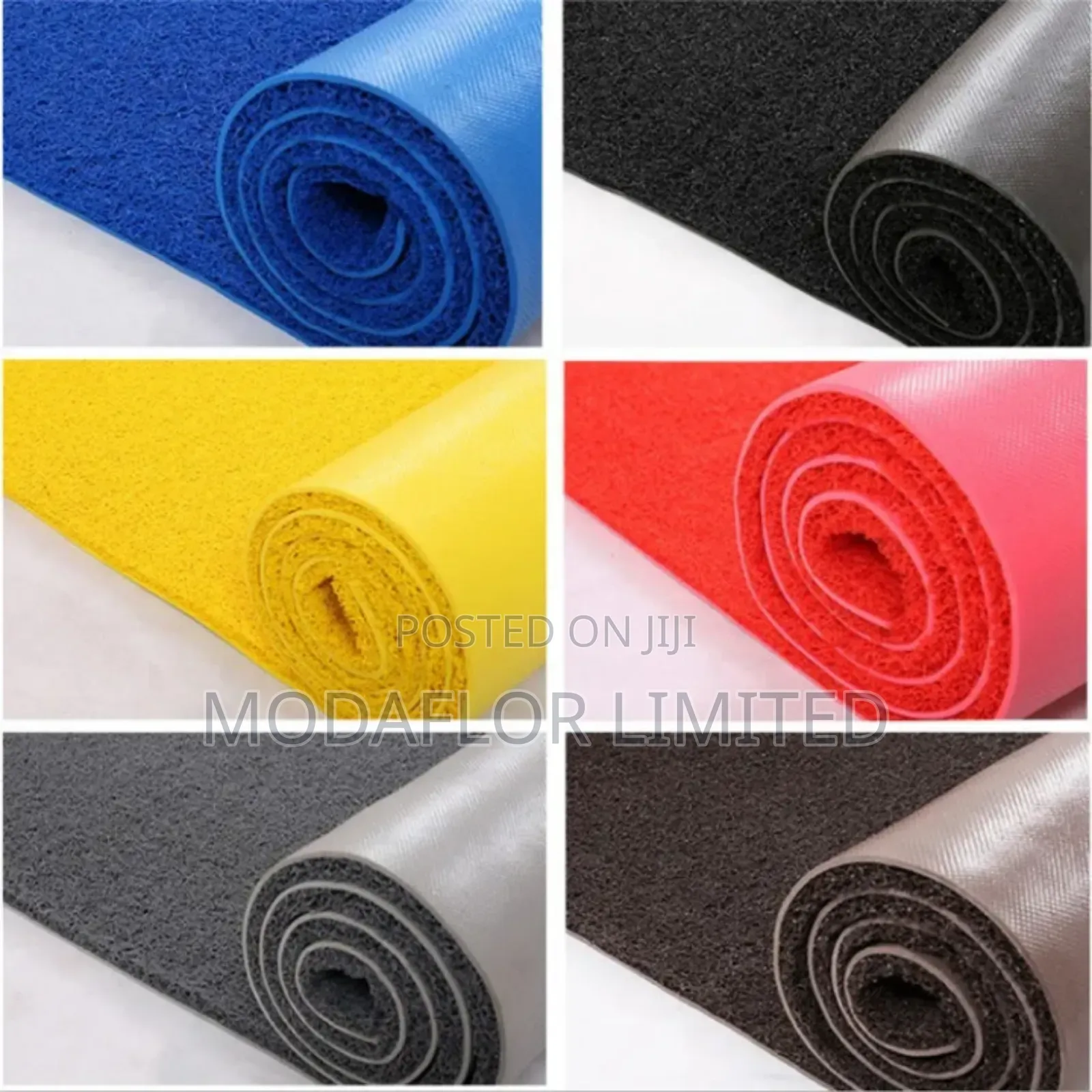 Premium Heavy-Duty Coil Mat for Homes Offices