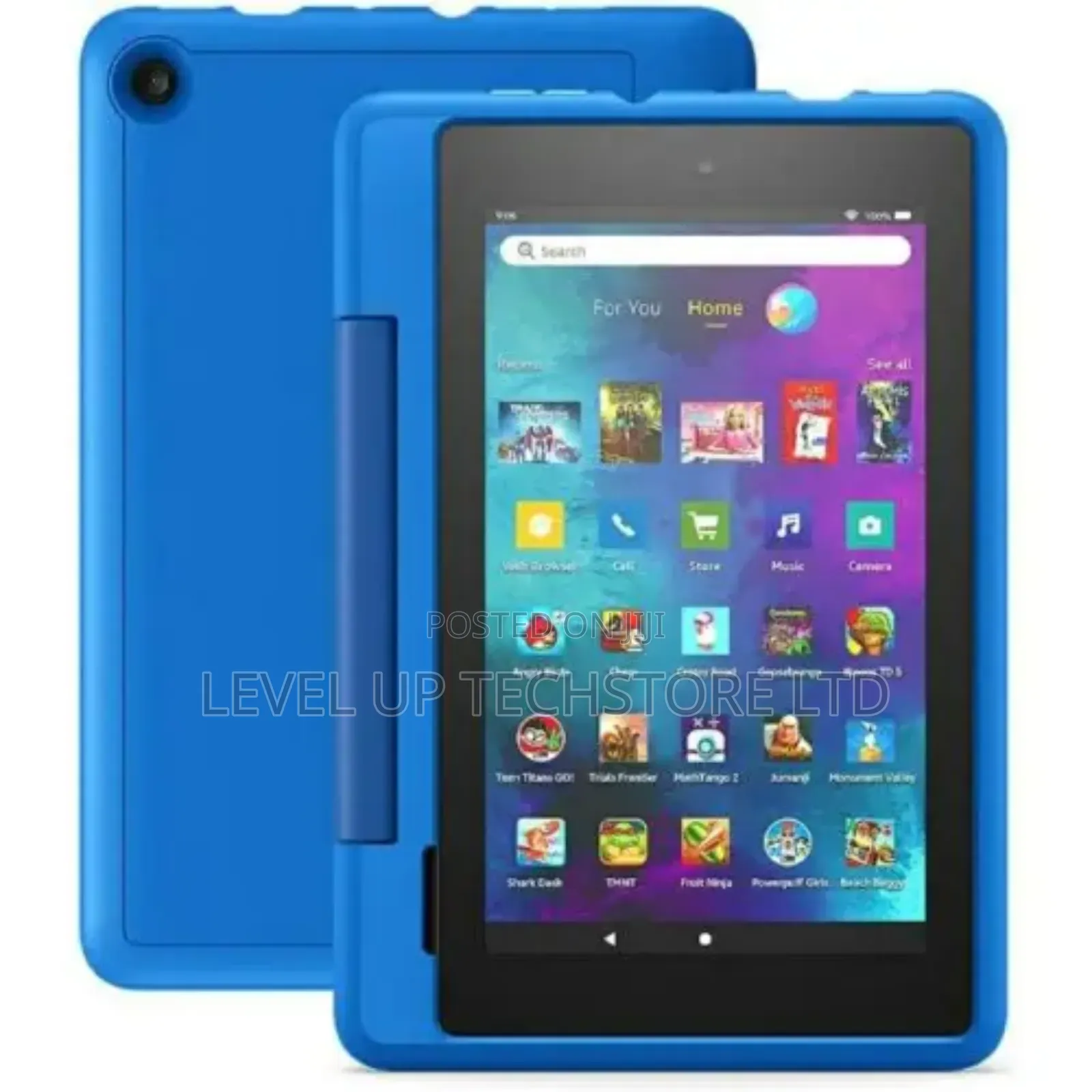 New Amazon Fire 7 16 GB Black