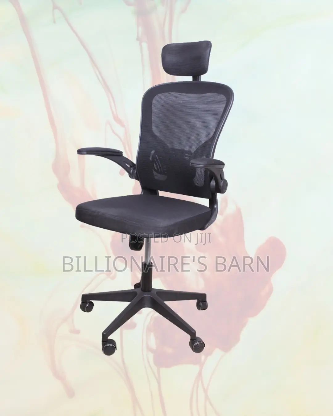 Space-Saving | Armrests Ergonomic Chair | Order Yours Today