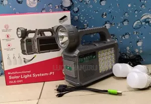 Itel Solar Lighting System