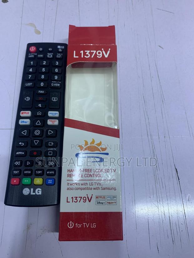 Lg Smart Remote