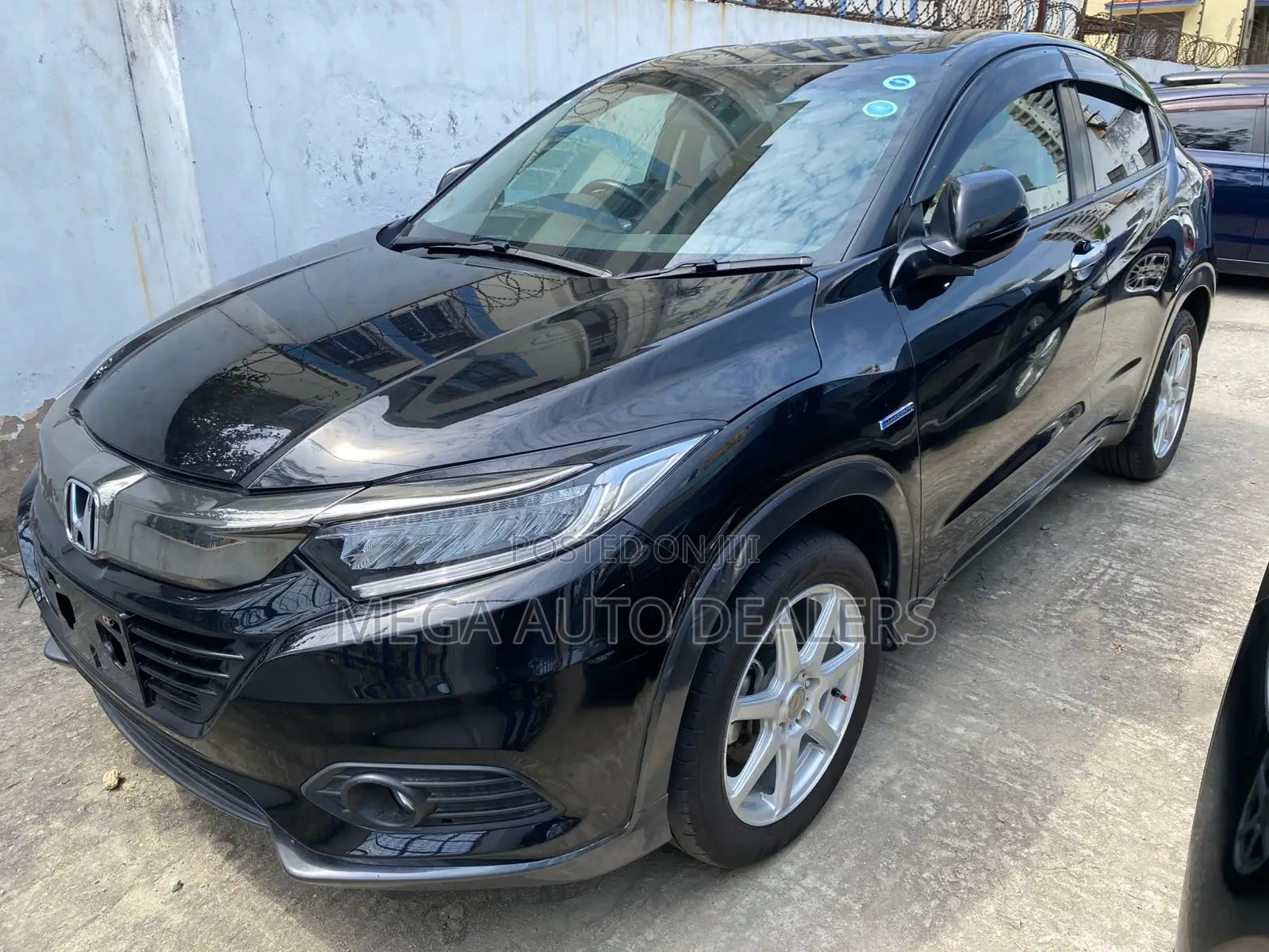 Honda Vezel 2019 Black