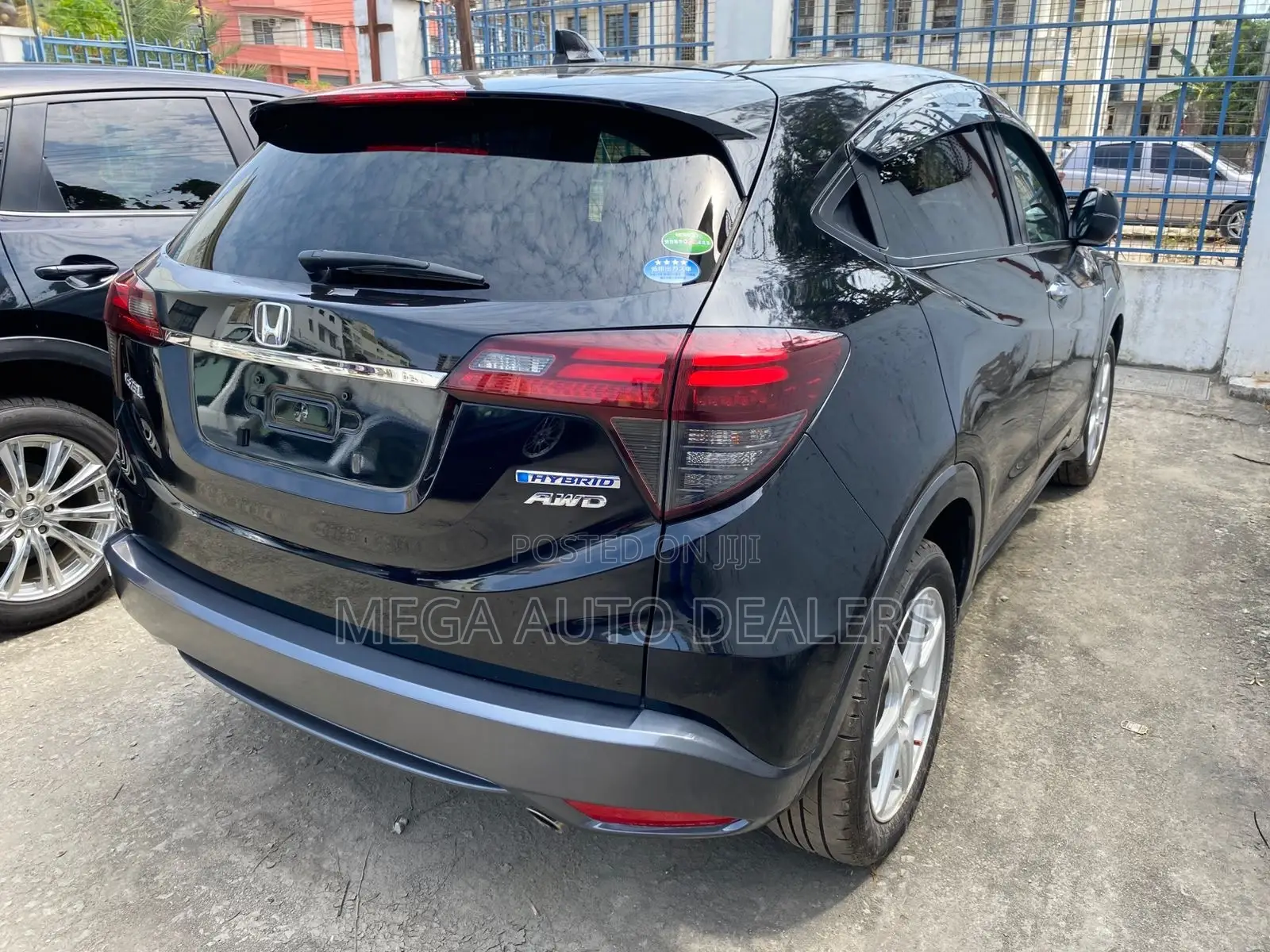 Honda Vezel 2019 Black