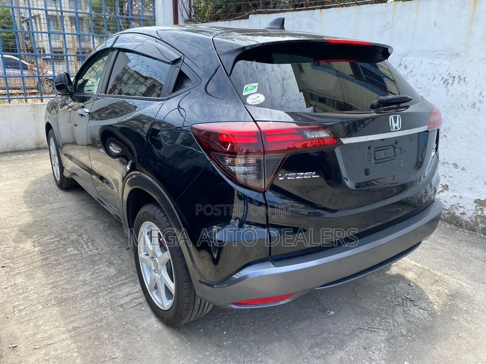Honda Vezel 2019 Black