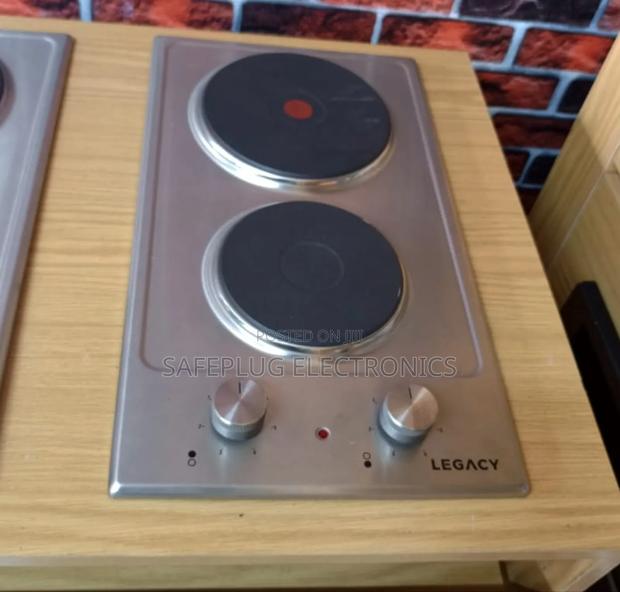 Legacy - 2 Electric Hotplate Burner Inbuilt Hob Cooker