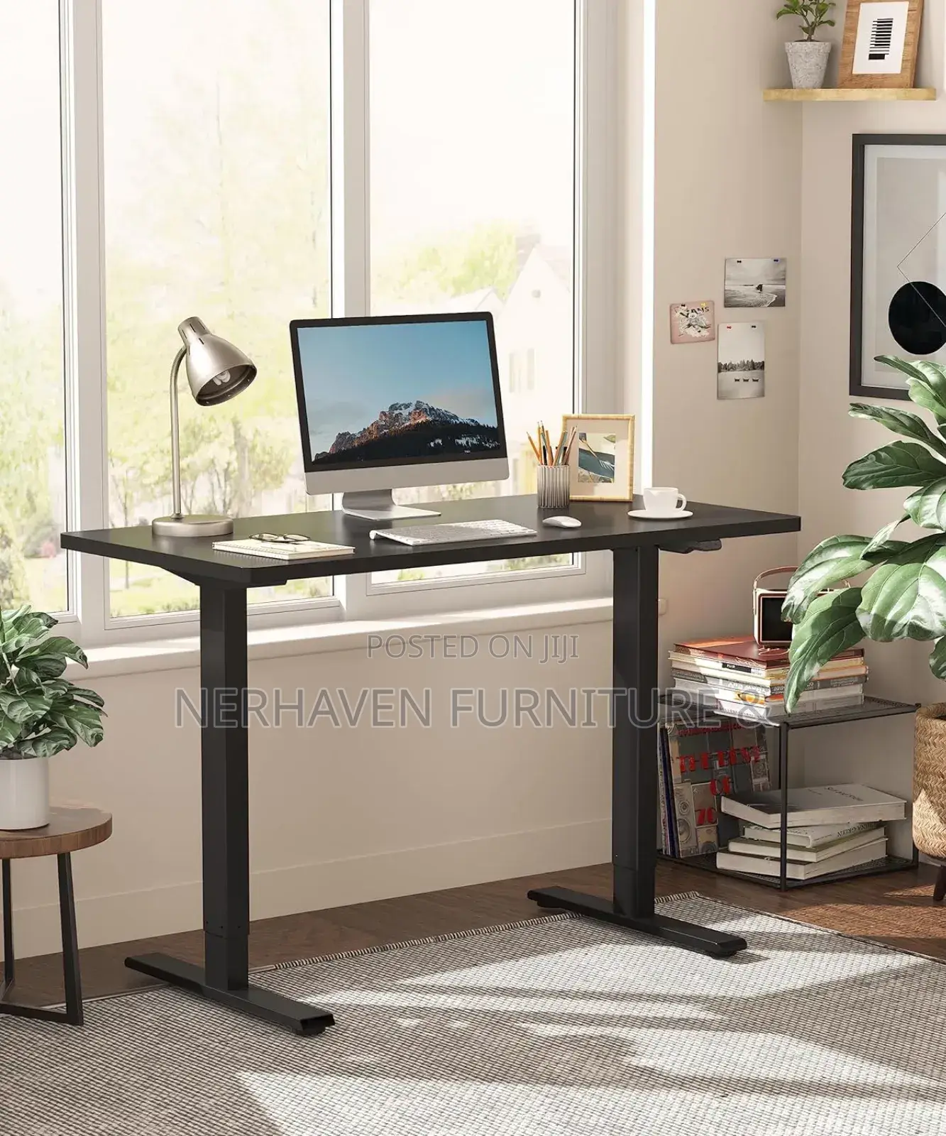 Electric Standing Desk – Dual Motor, Premium Quality