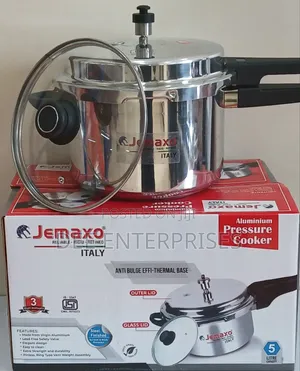5ltr Aluminium Pressure Cooker