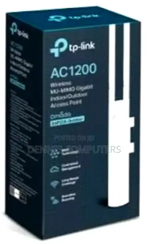 Tp-Link Omada Ac1200 Wireless Mu-Mimo Gigabit Wall-Plate Acc
