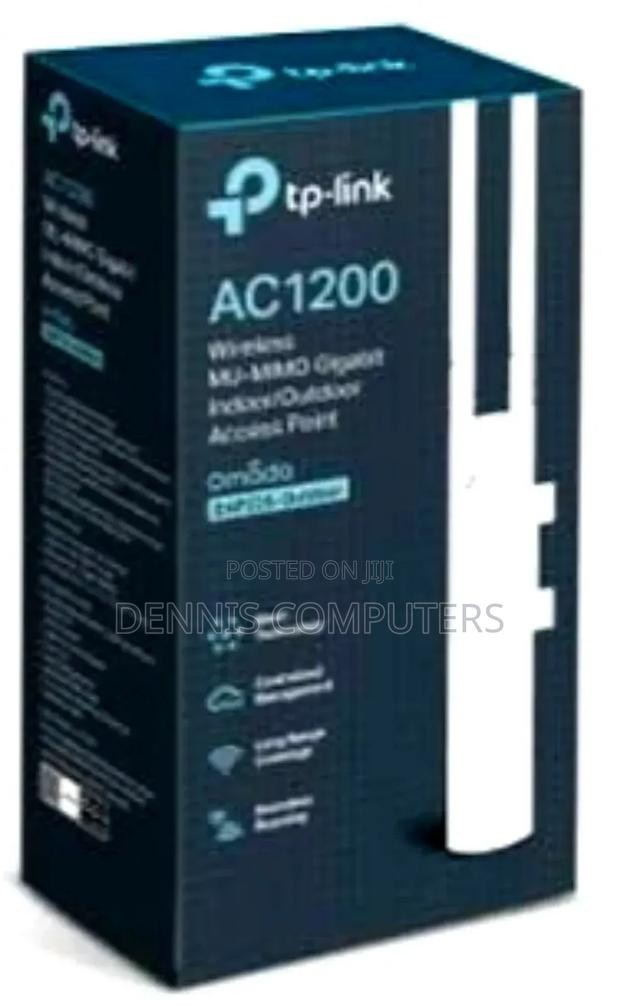 Tp-Link Omada Ac1200 Wireless Mu-Mimo Gigabit Wall-Plate Acc