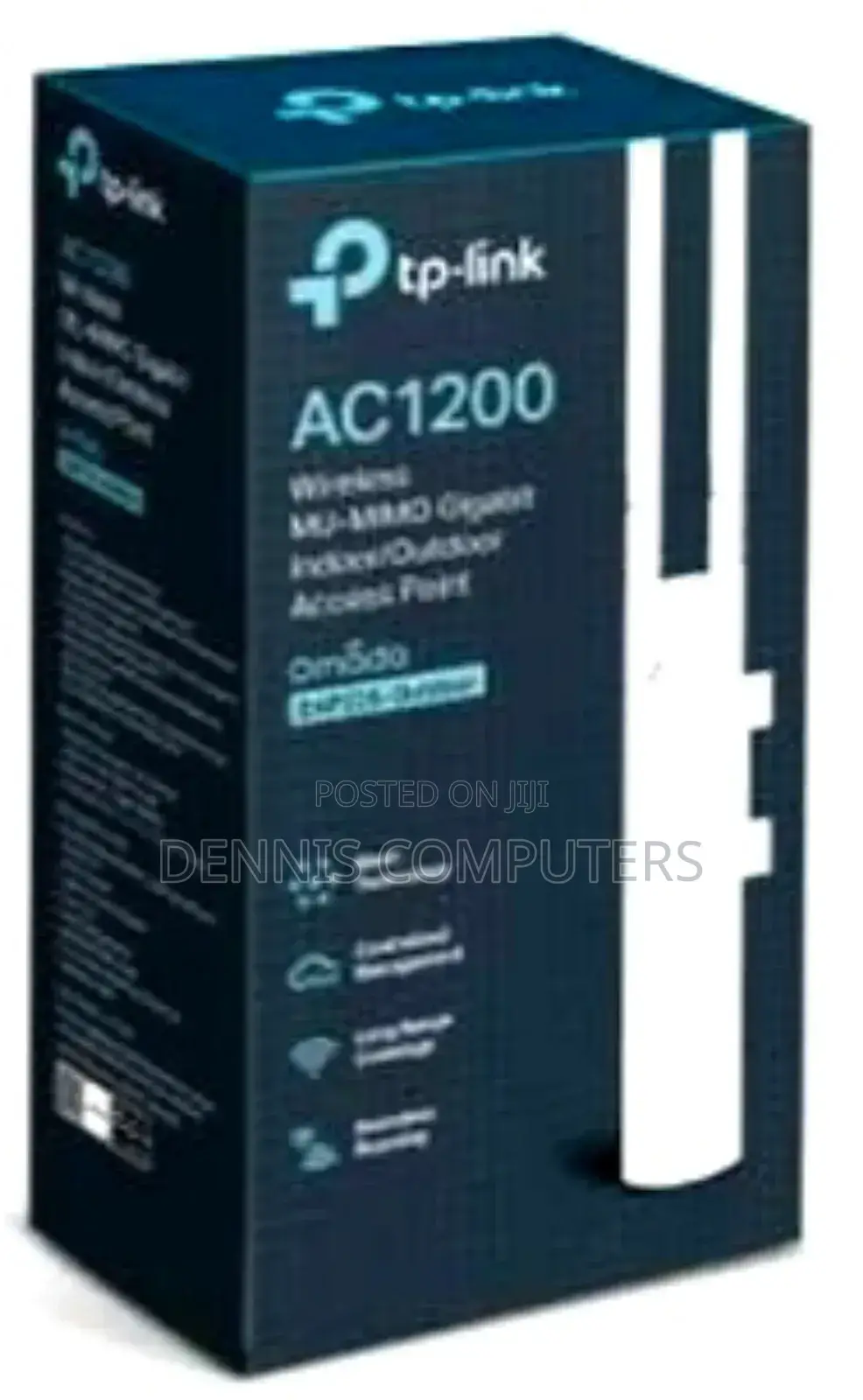 Tp-Link Omada Ac1200 Wireless Mu-Mimo Gigabit Wall-Plate Acc